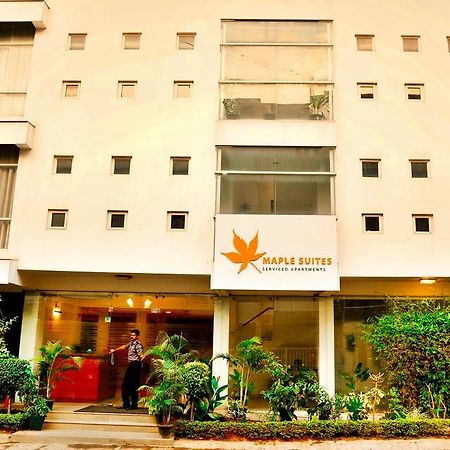 Maple Suites, Serviced Apartments Bangalore Bagian luar foto