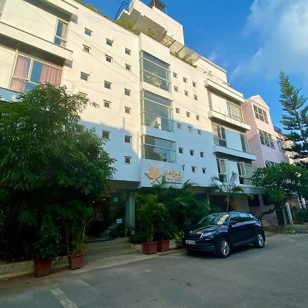 Maple Suites, Serviced Apartments Bangalore Bagian luar foto