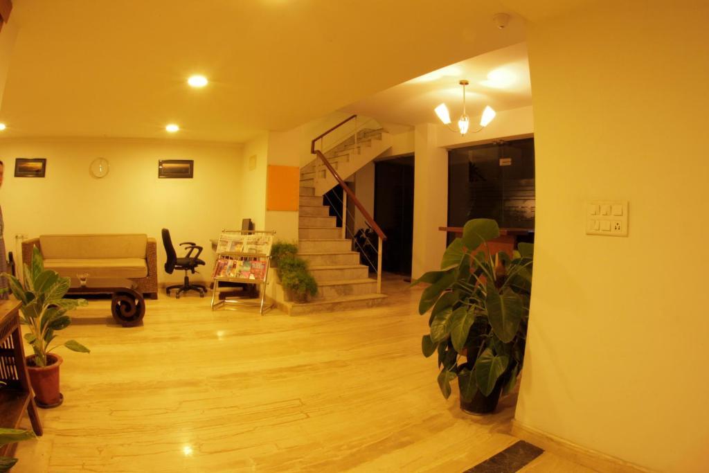 Maple Suites, Serviced Apartments Bangalore Bagian luar foto