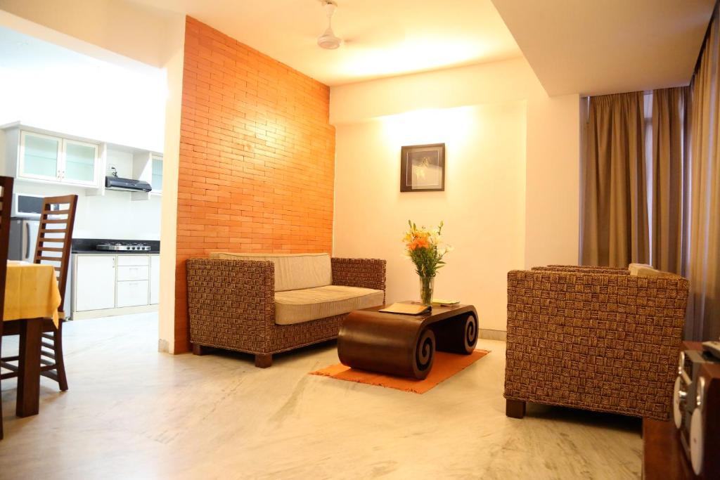 Maple Suites, Serviced Apartments Bangalore Bagian luar foto