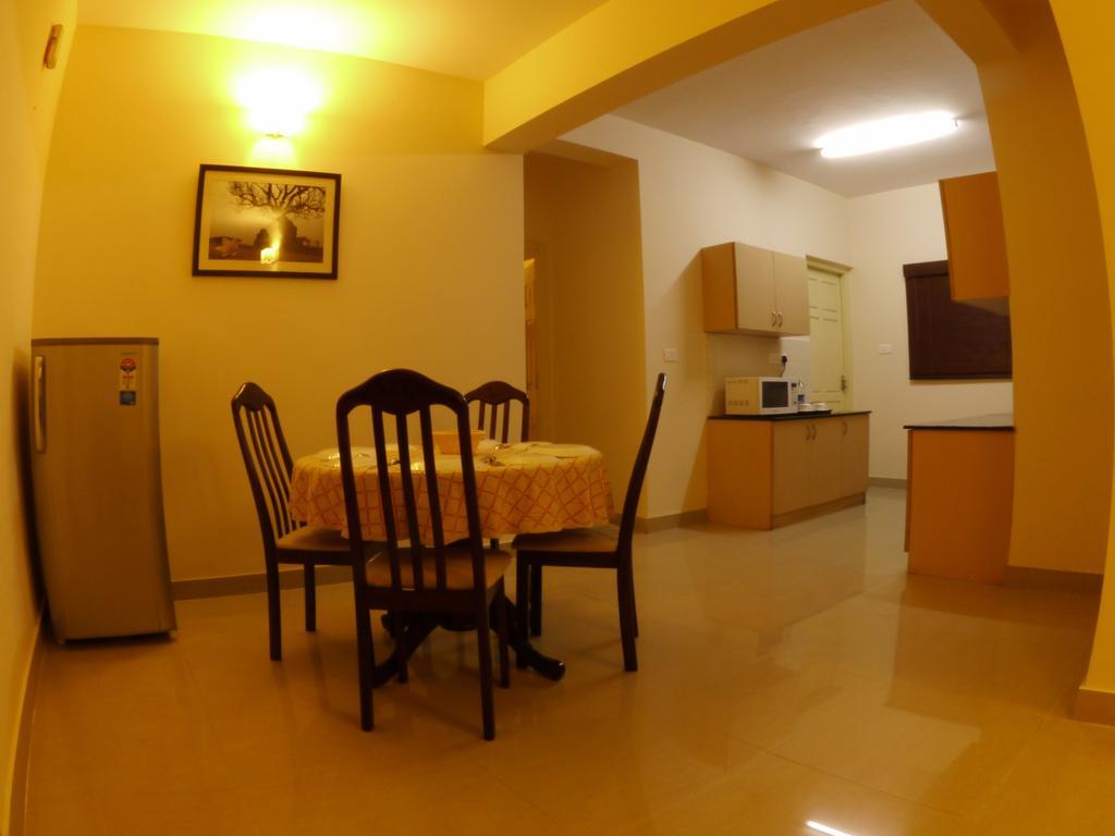 Maple Suites, Serviced Apartments Bangalore Bagian luar foto