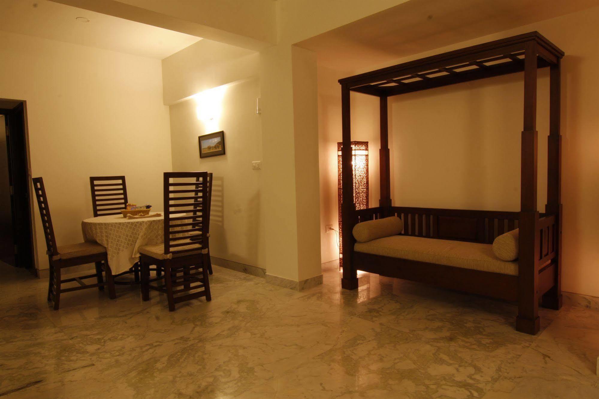 Maple Suites, Serviced Apartments Bangalore Bagian luar foto
