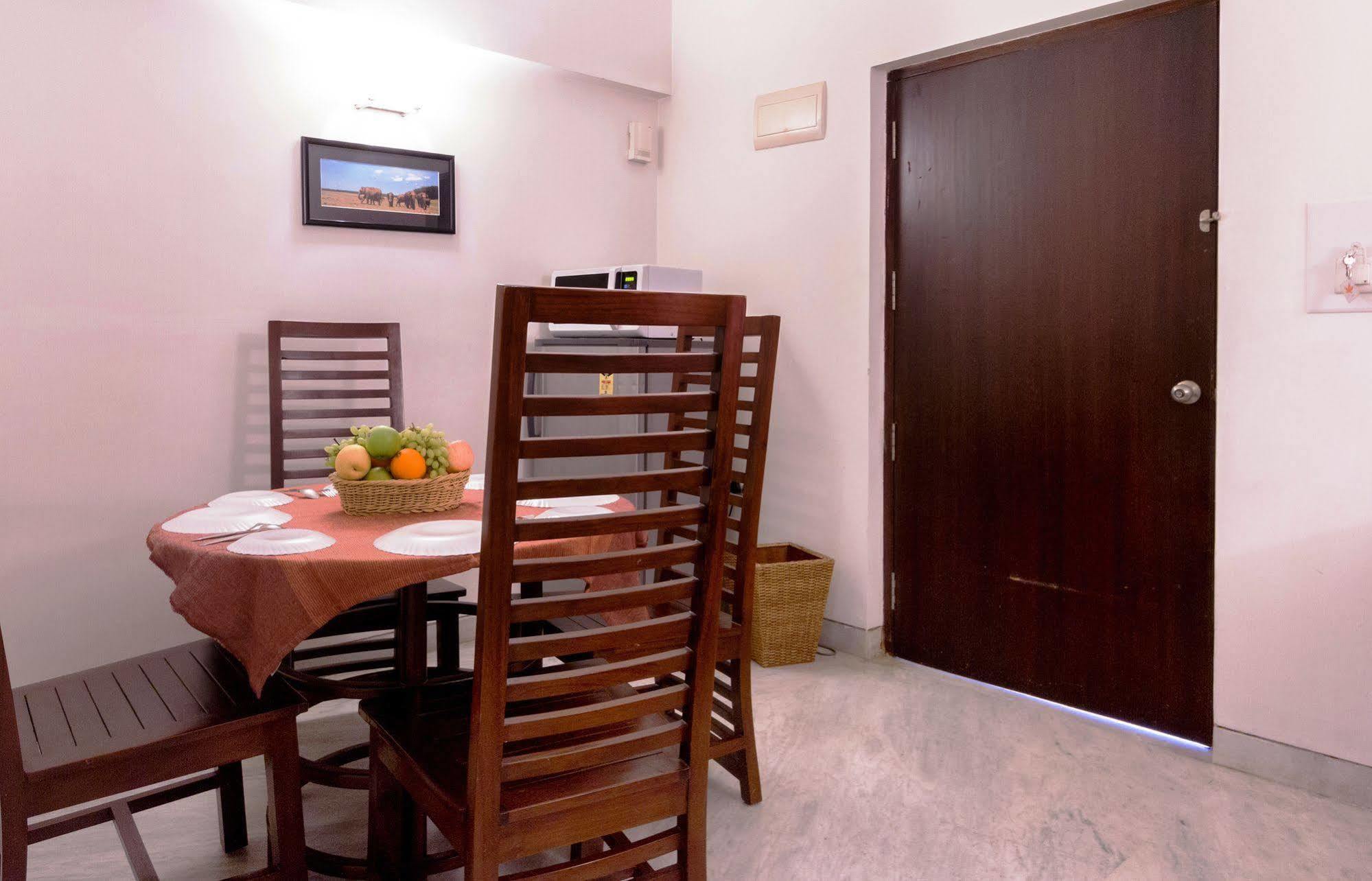 Maple Suites, Serviced Apartments Bangalore Bagian luar foto
