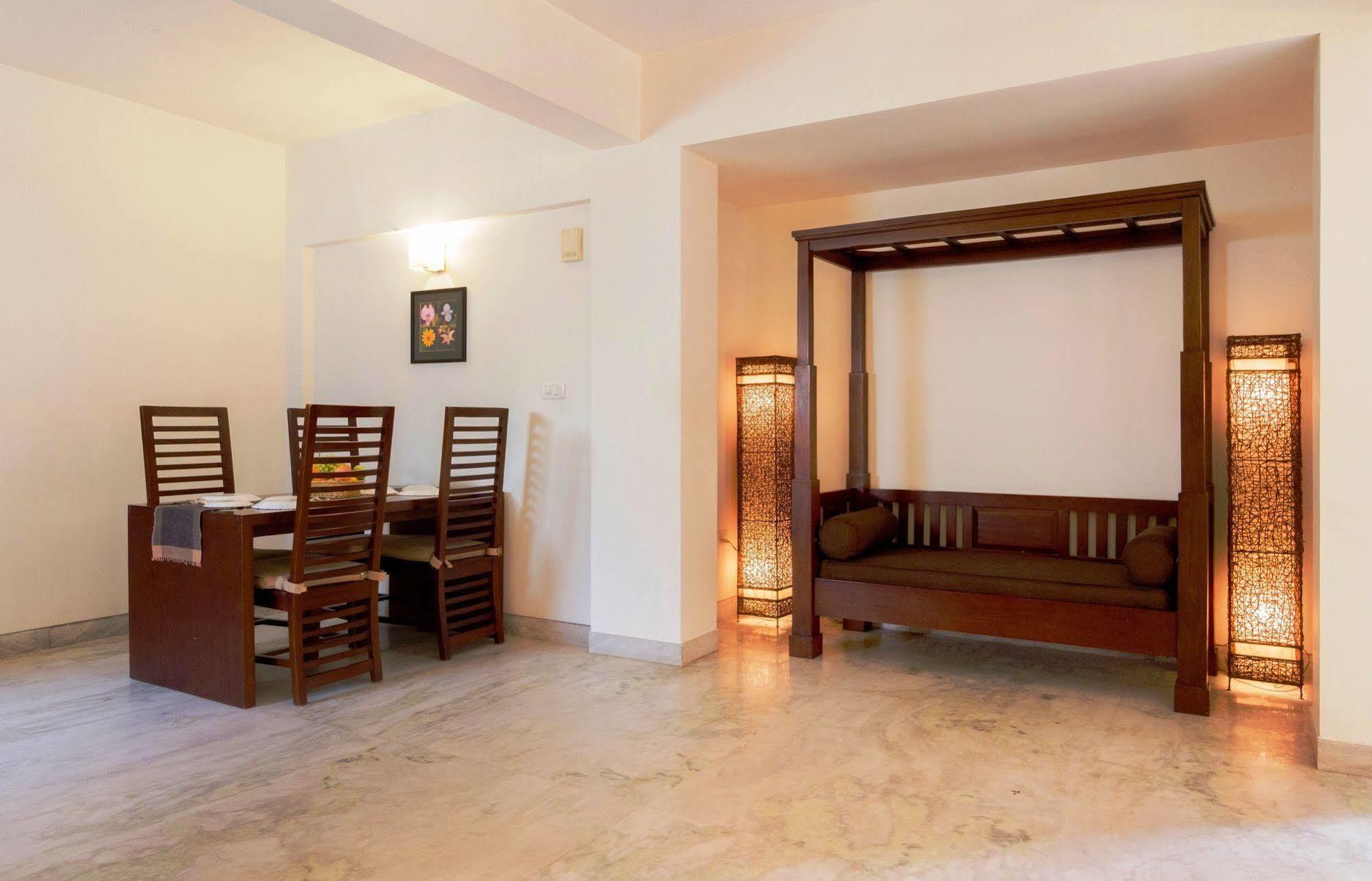 Maple Suites, Serviced Apartments Bangalore Bagian luar foto