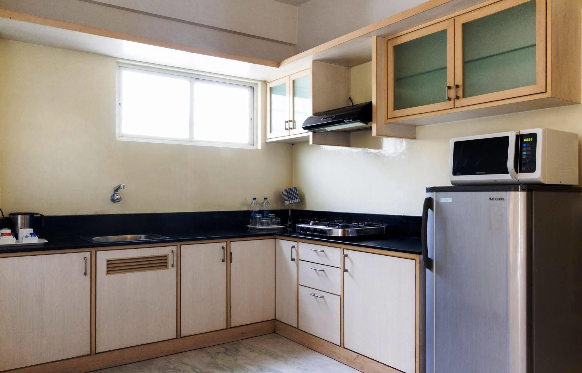 Maple Suites, Serviced Apartments Bangalore Bagian luar foto