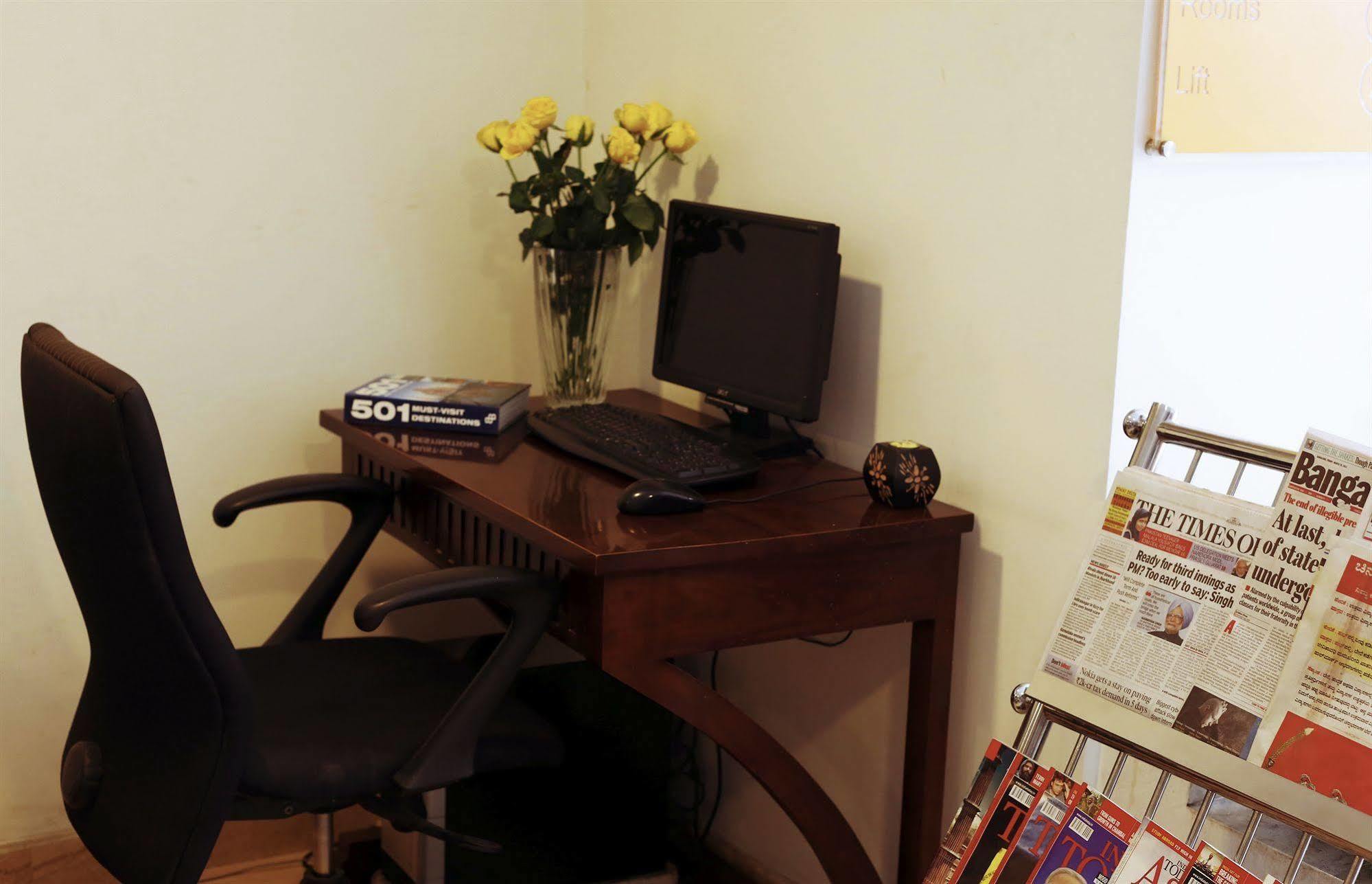 Maple Suites, Serviced Apartments Bangalore Bagian luar foto