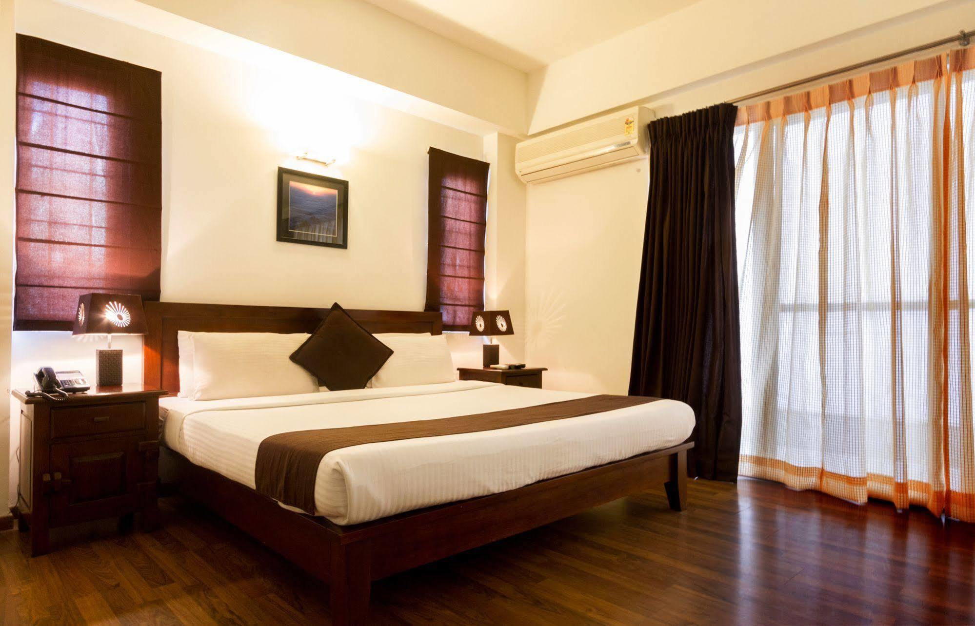 Maple Suites, Serviced Apartments Bangalore Bagian luar foto