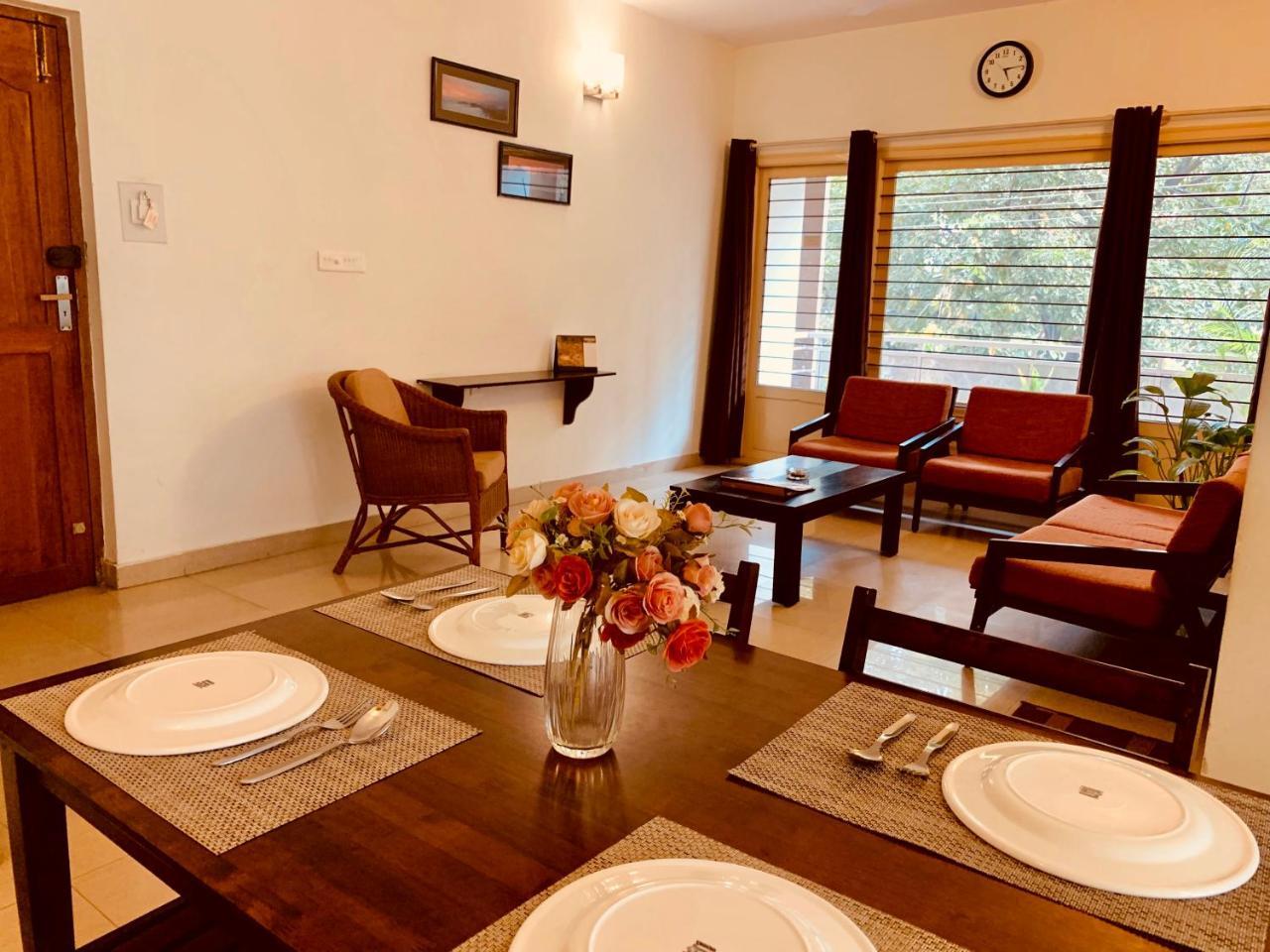 Maple Suites, Serviced Apartments Bangalore Bagian luar foto
