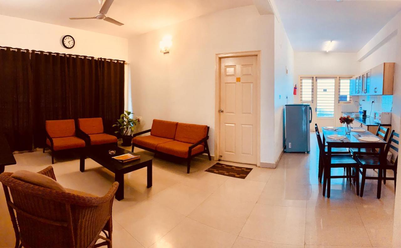 Maple Suites, Serviced Apartments Bangalore Bagian luar foto