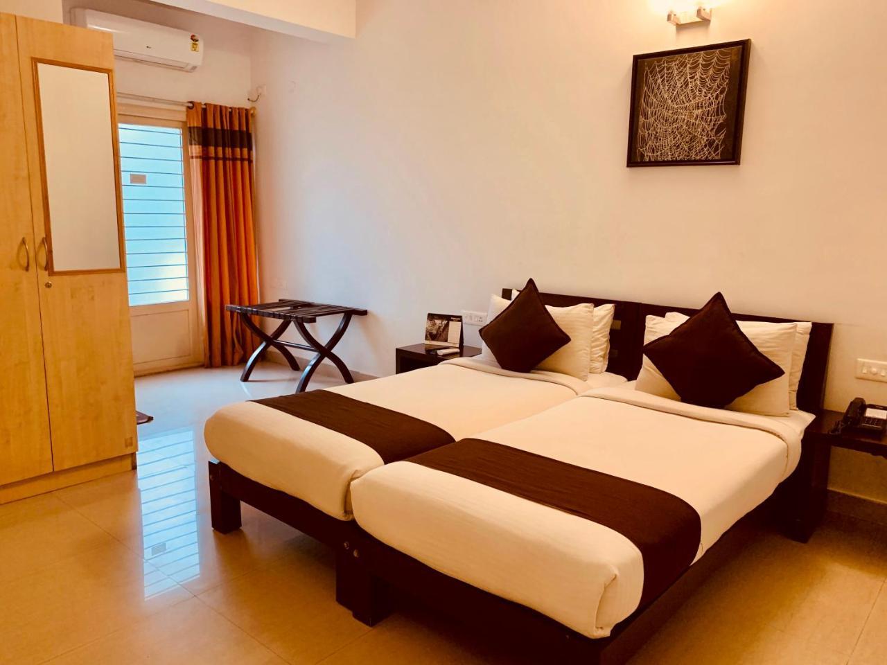 Maple Suites, Serviced Apartments Bangalore Bagian luar foto