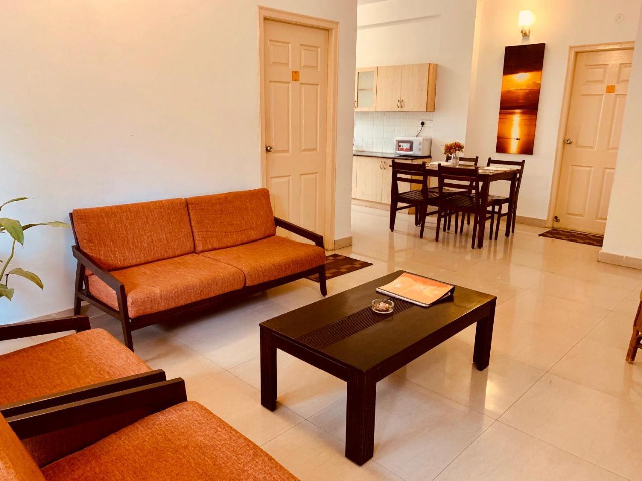 Maple Suites, Serviced Apartments Bangalore Bagian luar foto