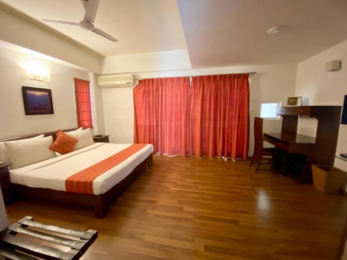 Maple Suites, Serviced Apartments Bangalore Bagian luar foto