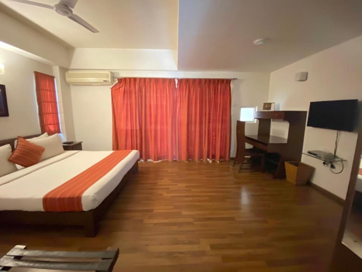 Maple Suites, Serviced Apartments Bangalore Bagian luar foto