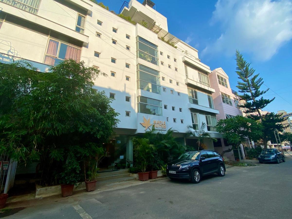Maple Suites, Serviced Apartments Bangalore Bagian luar foto