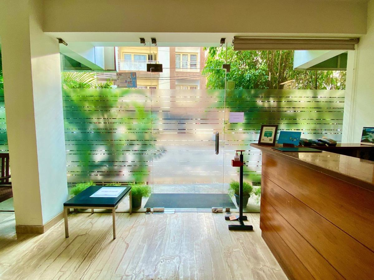 Maple Suites, Serviced Apartments Bangalore Bagian luar foto
