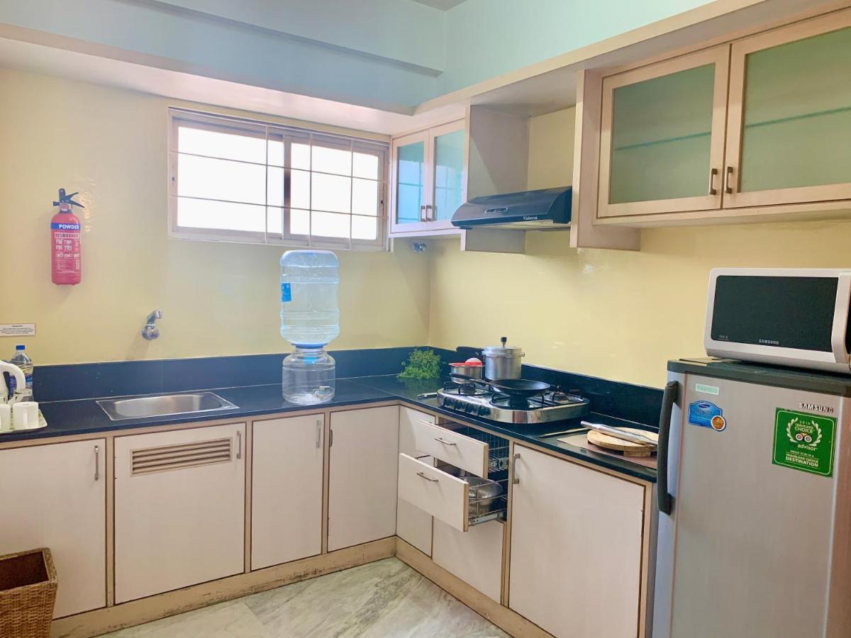 Maple Suites, Serviced Apartments Bangalore Bagian luar foto