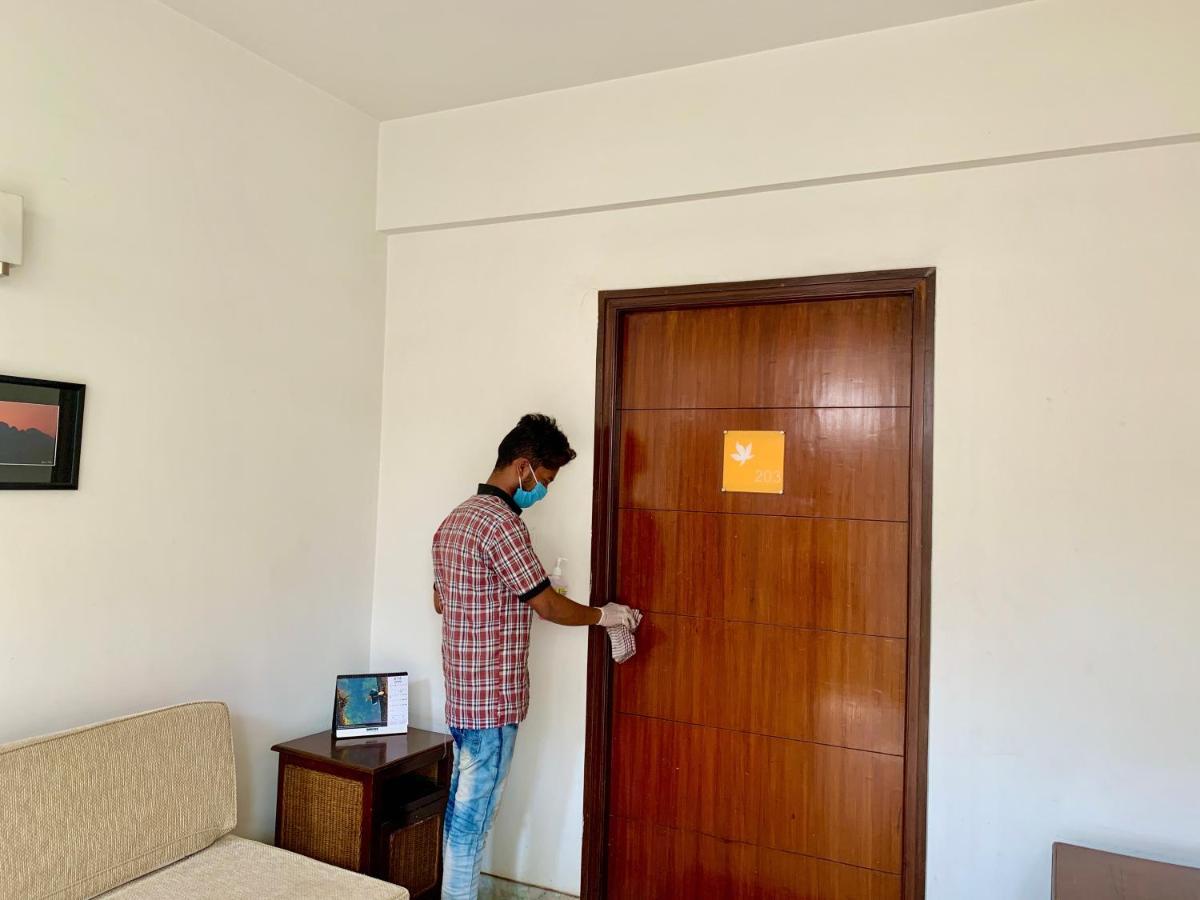 Maple Suites, Serviced Apartments Bangalore Bagian luar foto